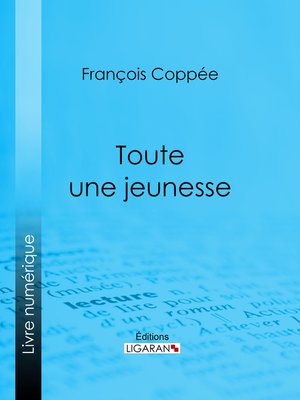 cover image of Toute une jeunesse